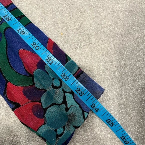 [14] Vintage Cimone Multicoloured Floral Blouse - Picture 6 of 9